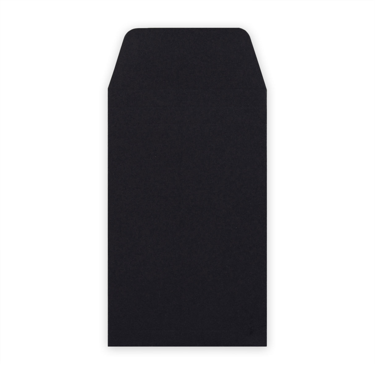 Enveloppe noir à soufflet 162x114x25 mm (C6)