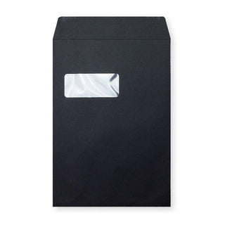 Enveloppe Post Marque noire 324x229 mm (C4)