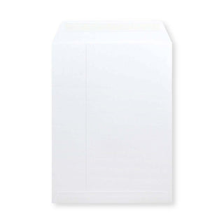 Enveloppe blanche cartonnée 330x248 mm