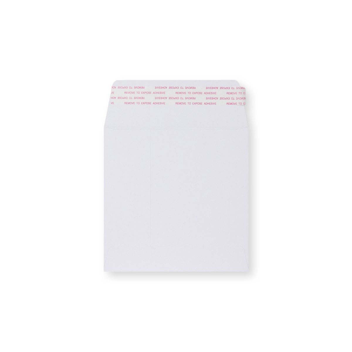 Enveloppe blanche 140x140 mm