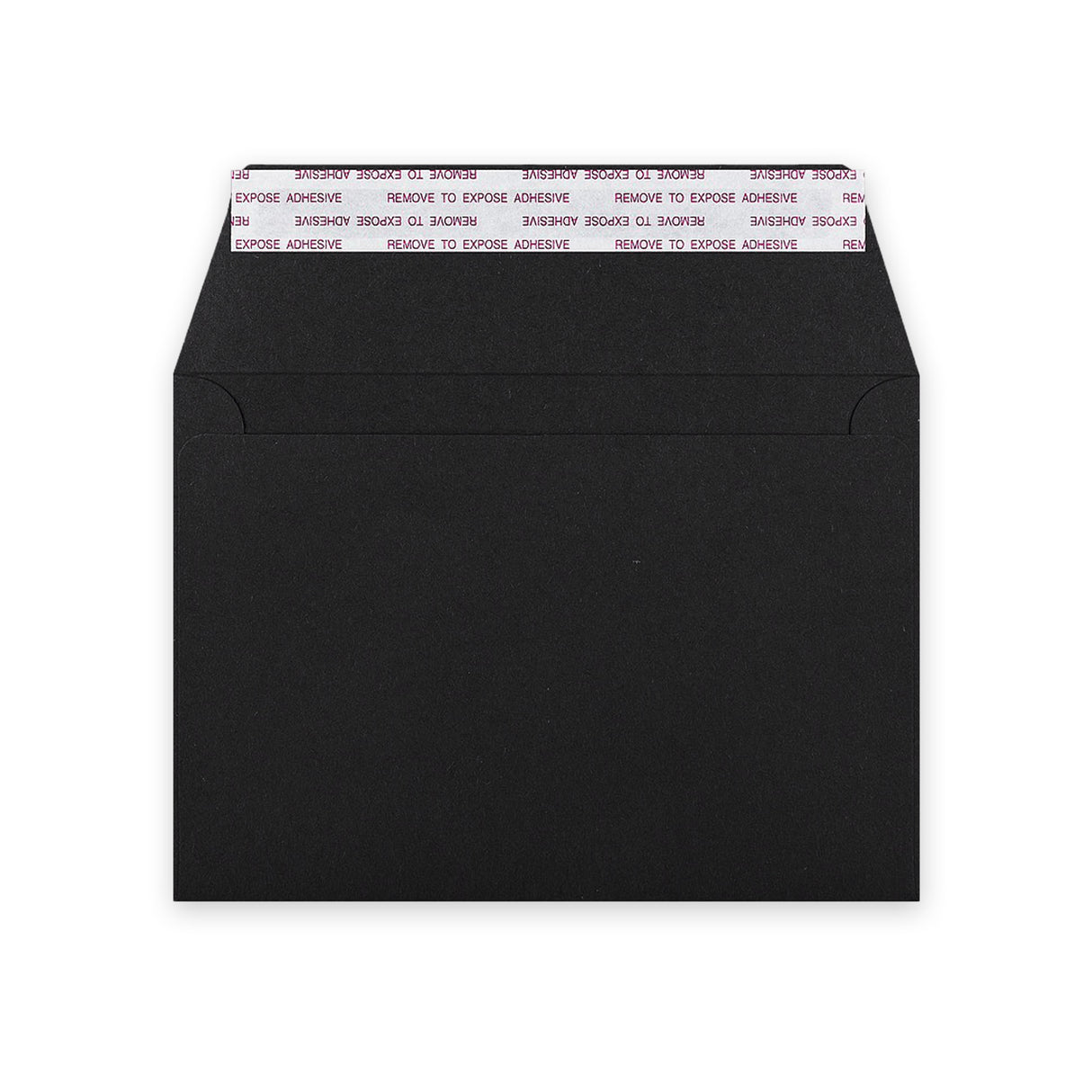 Enveloppe noire cartonnée 114x162 mm (C6)