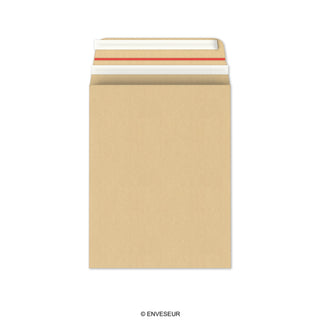 Sac postal en papier réutilisable