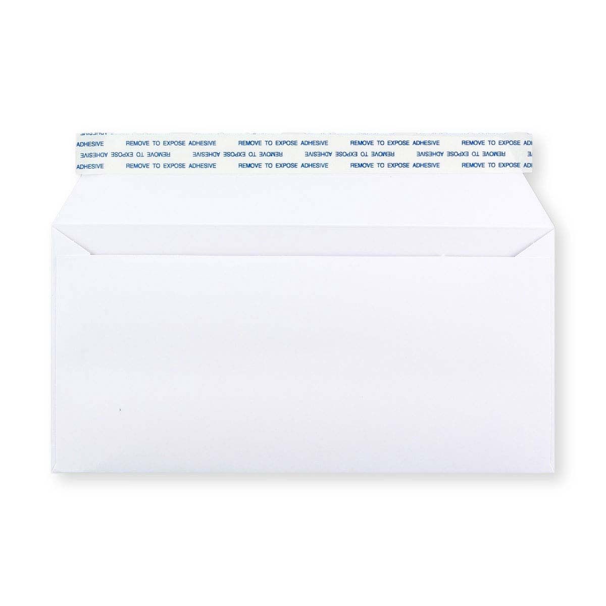 Enveloppe blanche 110x220 mm (DL)