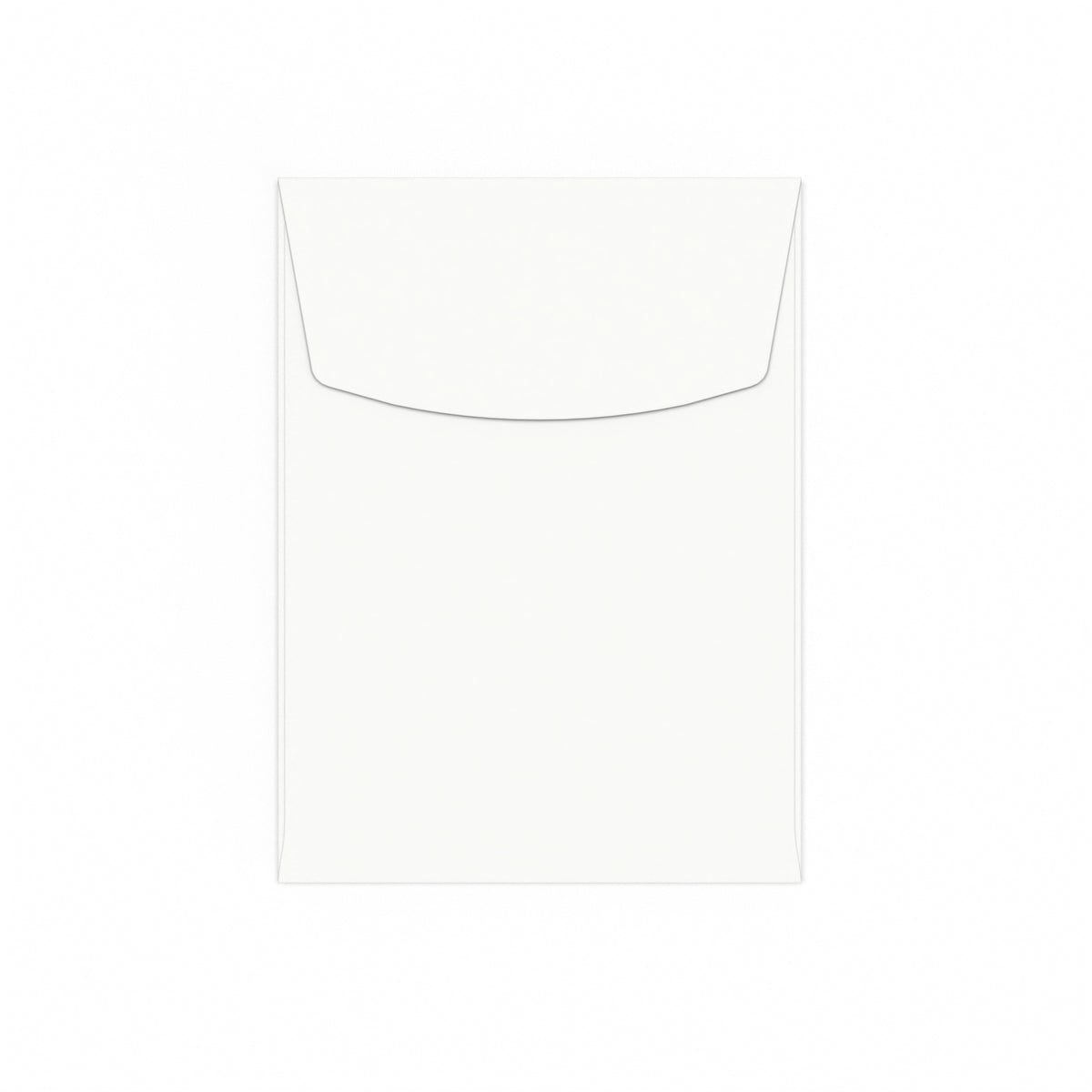 Enveloppe blanche 102x76 mm