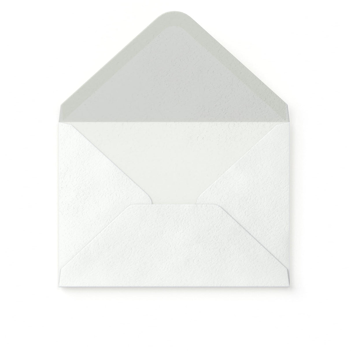 Enveloppe blanche avec effet martelé 133x184 mm