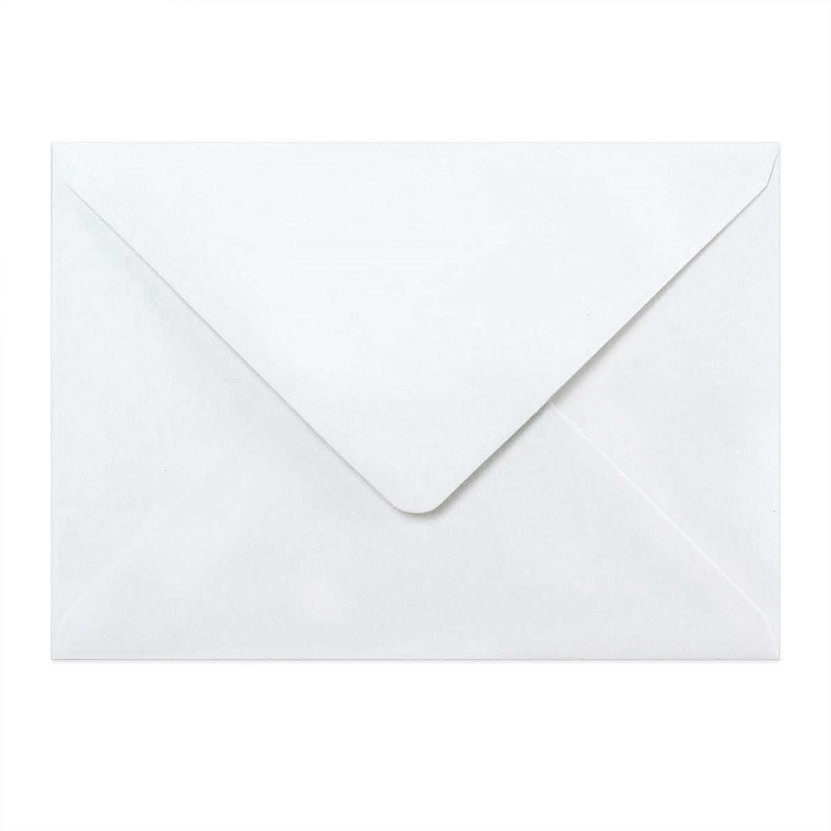 Enveloppes blanches recyclé