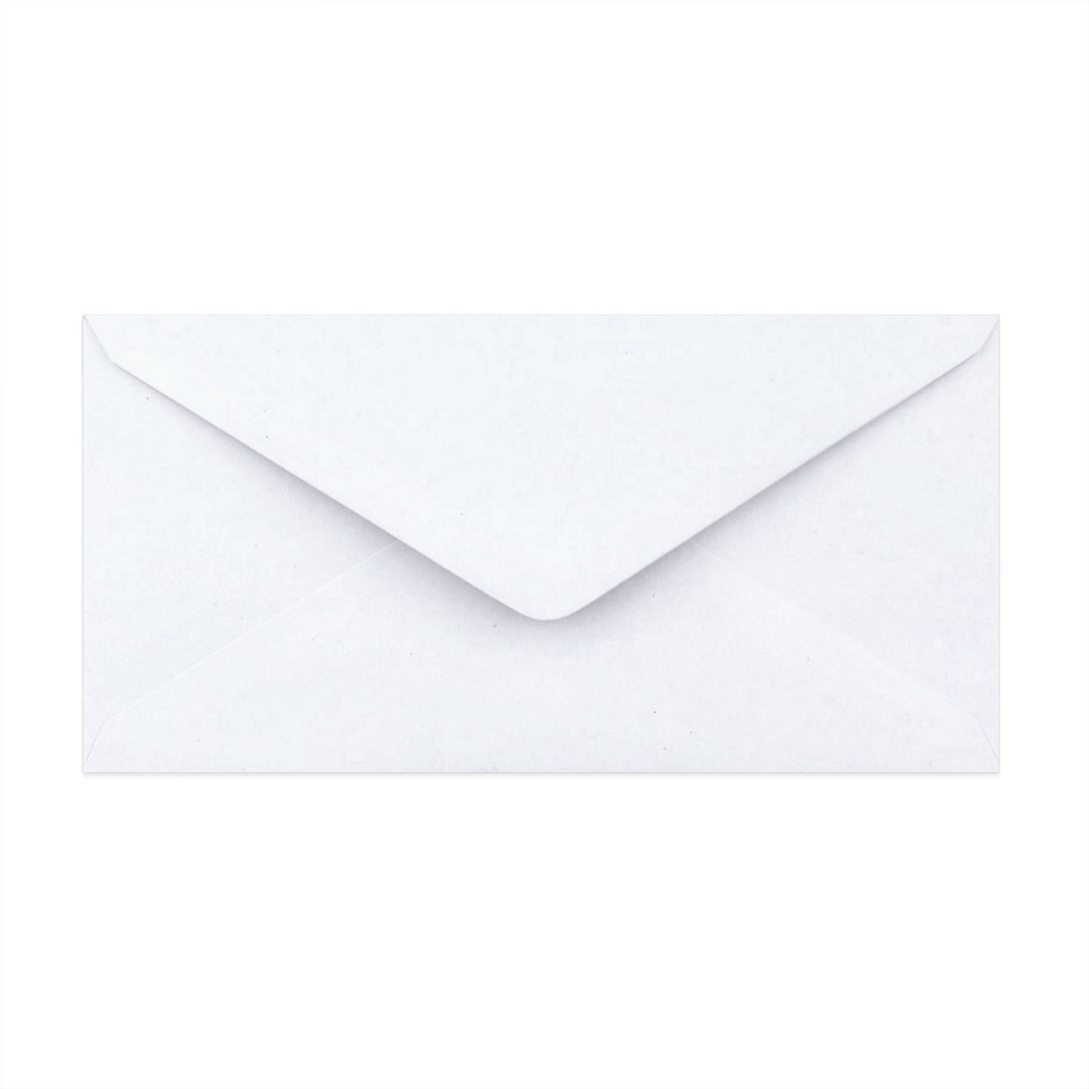 Enveloppes blanches recyclé