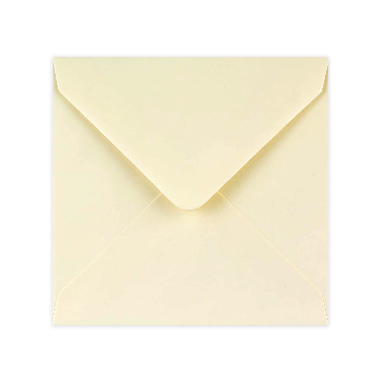 Enveloppe ivoire velin 140x140 mm