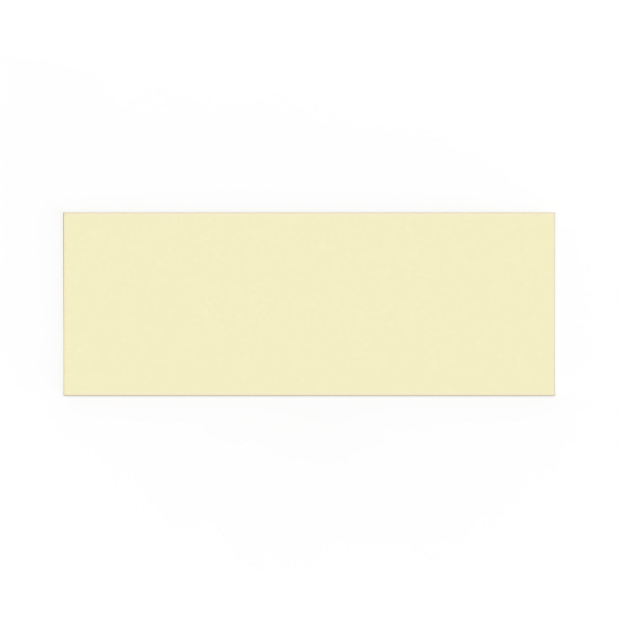 Enveloppe ivoire velin 80x215 mm