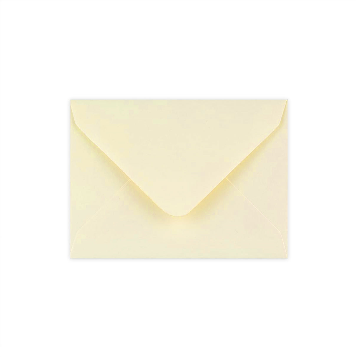 Enveloppe ivoire velin 82x113 mm (C7)
