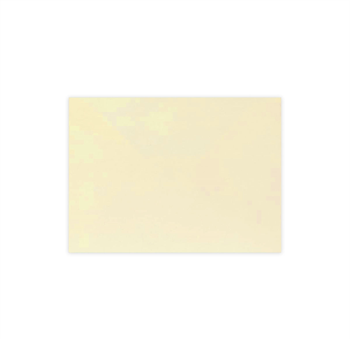 Enveloppe ivoire velin 82x113 mm (C7)