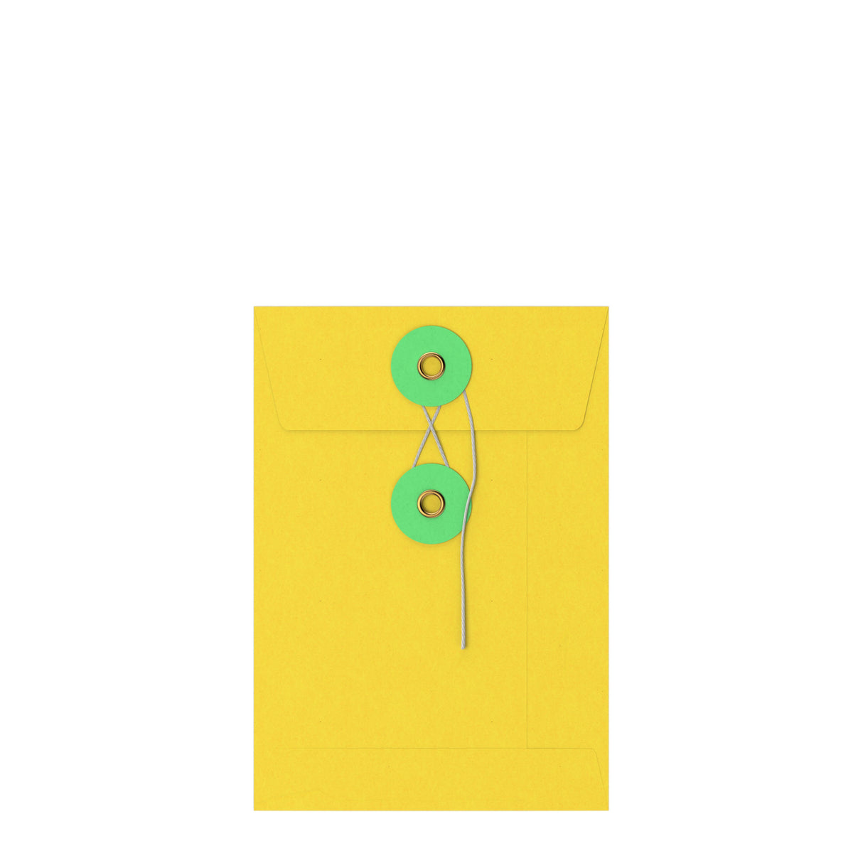 Enveloppes colorées avec Fermeture Japonaise