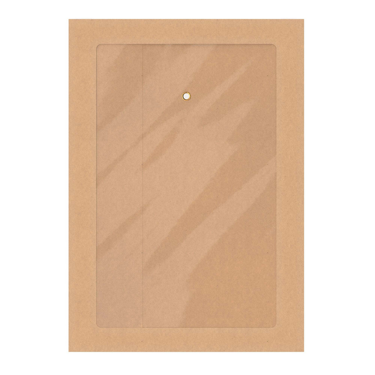 Enveloppes à rondelle et ficelle avec fenêtre panoramique - Fermeture Japonaise