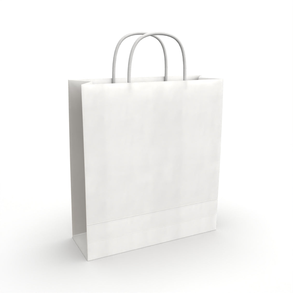 Sacs en papier avec anses torsadées