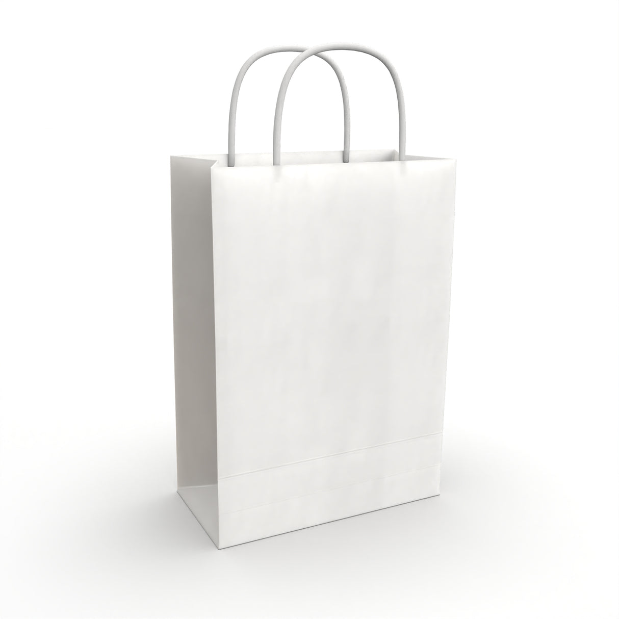 Sacs en papier avec anses torsadées