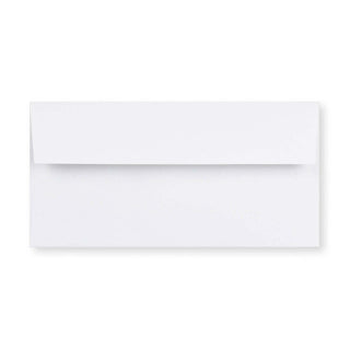 Enveloppe conqueror vergé blanc 110x220 mm (DL)