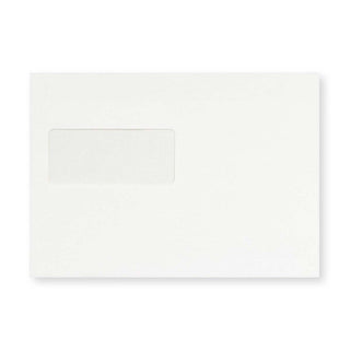 Enveloppe conqueror velin blanc glacier 162x229 mm (C5)