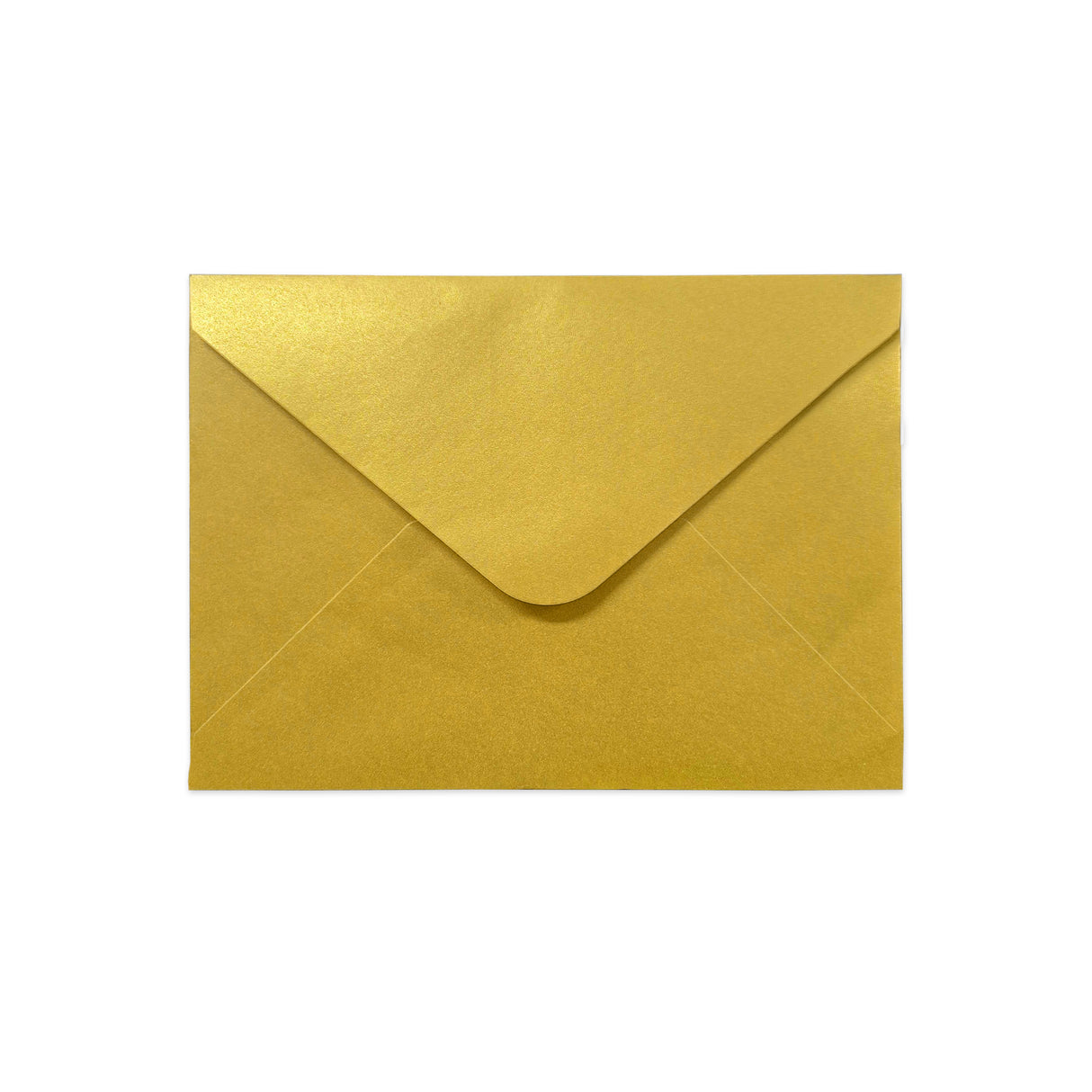 133 x 184mm - Enveloppe or métalisée 120g