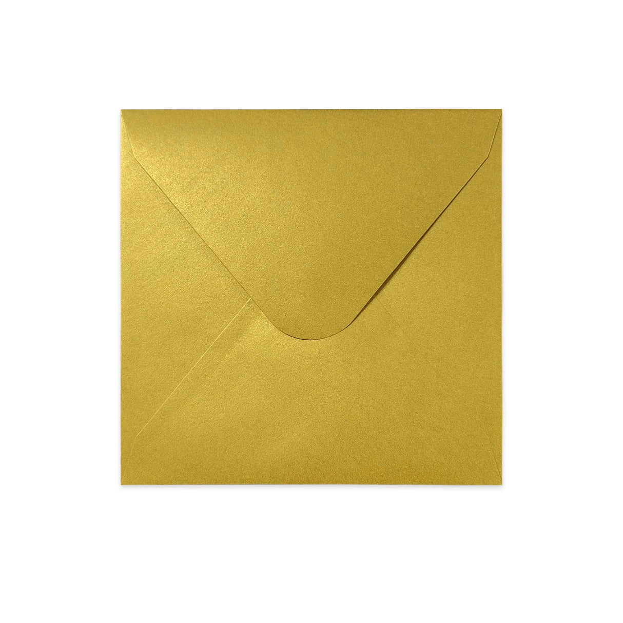 155X155MM - Enveloppe or métalisée 120g