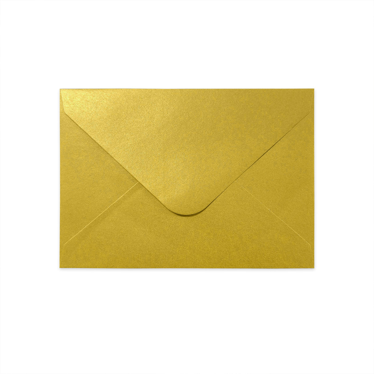 C6 114x162mm - Enveloppe or métalisée 120g