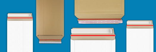 Enveloppes de messagerie