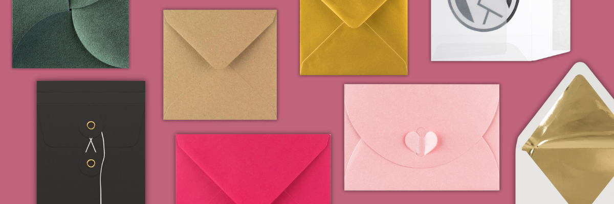 Enveloppes pour cartes de vœux