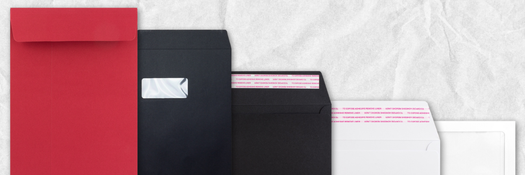 Enveloppes à fort grammage
