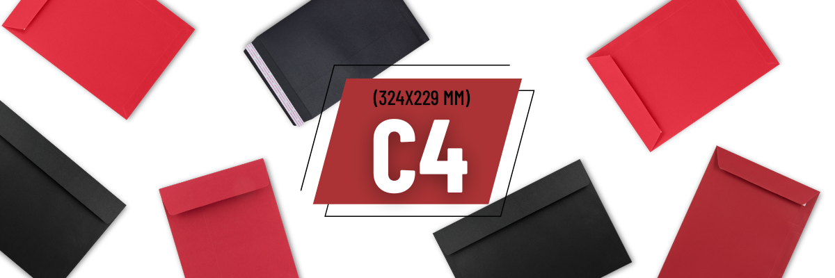 Enveloppes C4