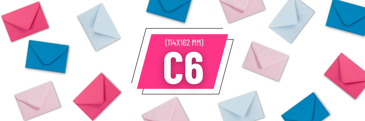 Enveloppes C6