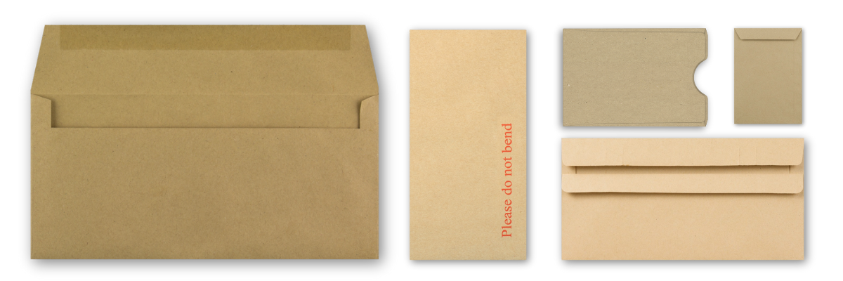 Enveloppes commerciales