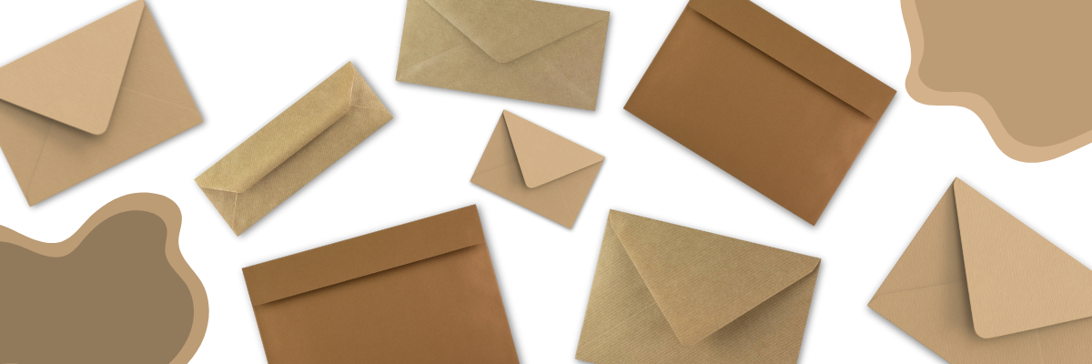 Enveloppes marrons
