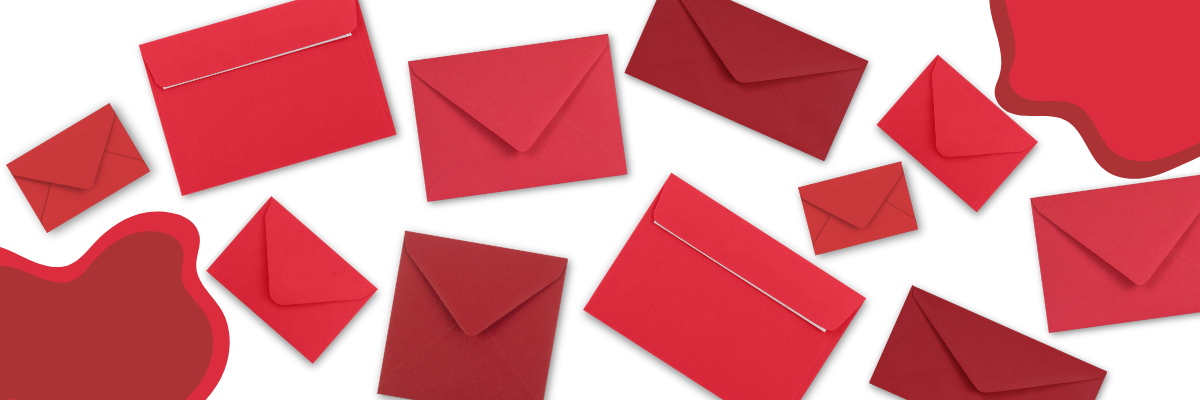 Enveloppes rouges