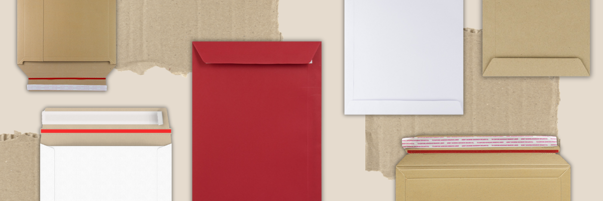 Enveloppes à rabat droit