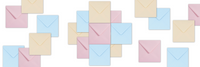 Enveloppes Carrées