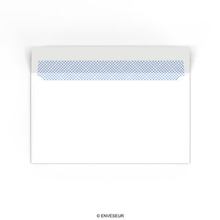 Enveloppe blanche 89x152 mm