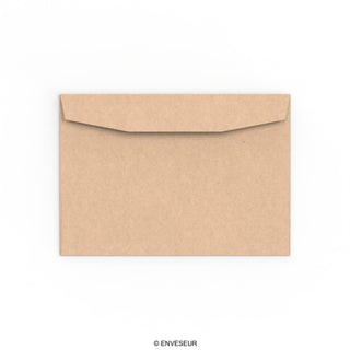 Enveloppe manille 114x162 mm (C6)