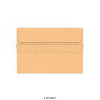 Enveloppe manille 114x162 mm (C6)