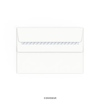 Enveloppe blanche 114x162 mm (C6)