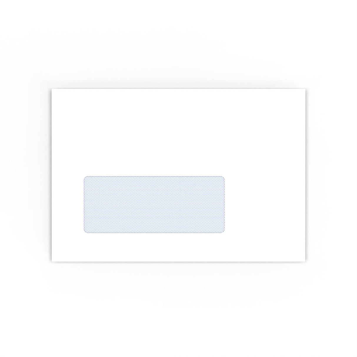 Enveloppe blanche avec impression intérieure – fenêtre 114x162 mm (C6)