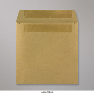 Enveloppe manille 108x108 mm