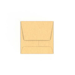 Enveloppe manille 60x60 mm