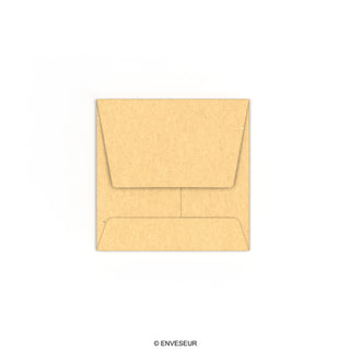 Enveloppe manille 60x60 mm