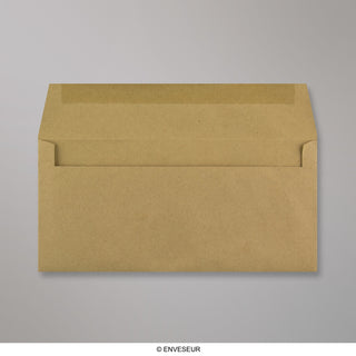 Enveloppe manille recyclée 102x216 mm (DL)