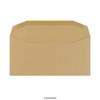Enveloppe manille 110x220 mm (DL)