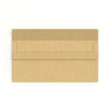Enveloppe manille 110x220mm (DL)