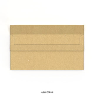 Enveloppe manille 110x220mm (DL)