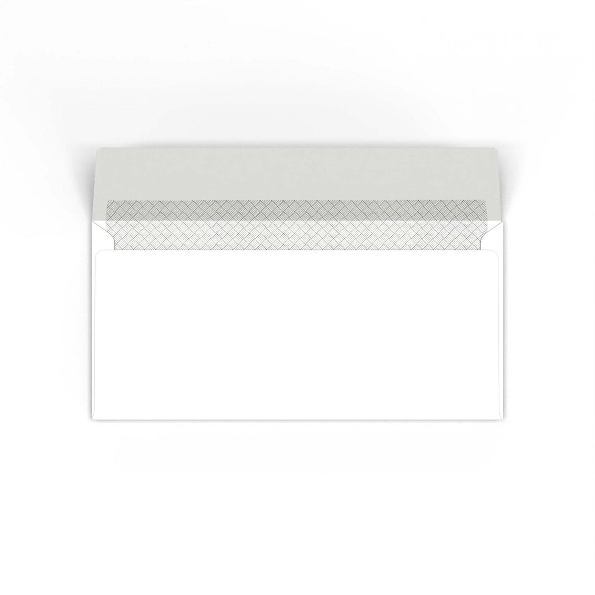 Enveloppe blanche 110x220 mm (DL)