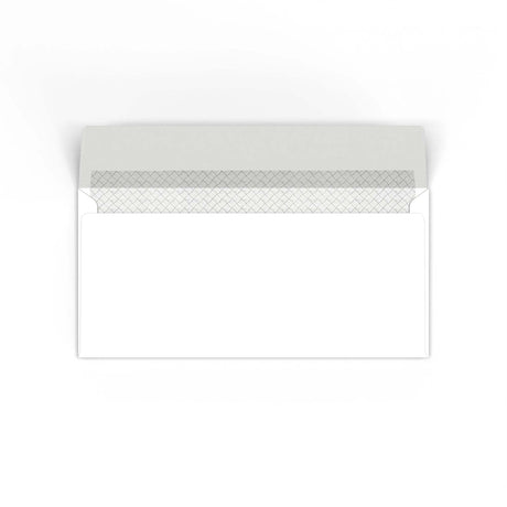 Enveloppe blanche 110x220 mm (DL)