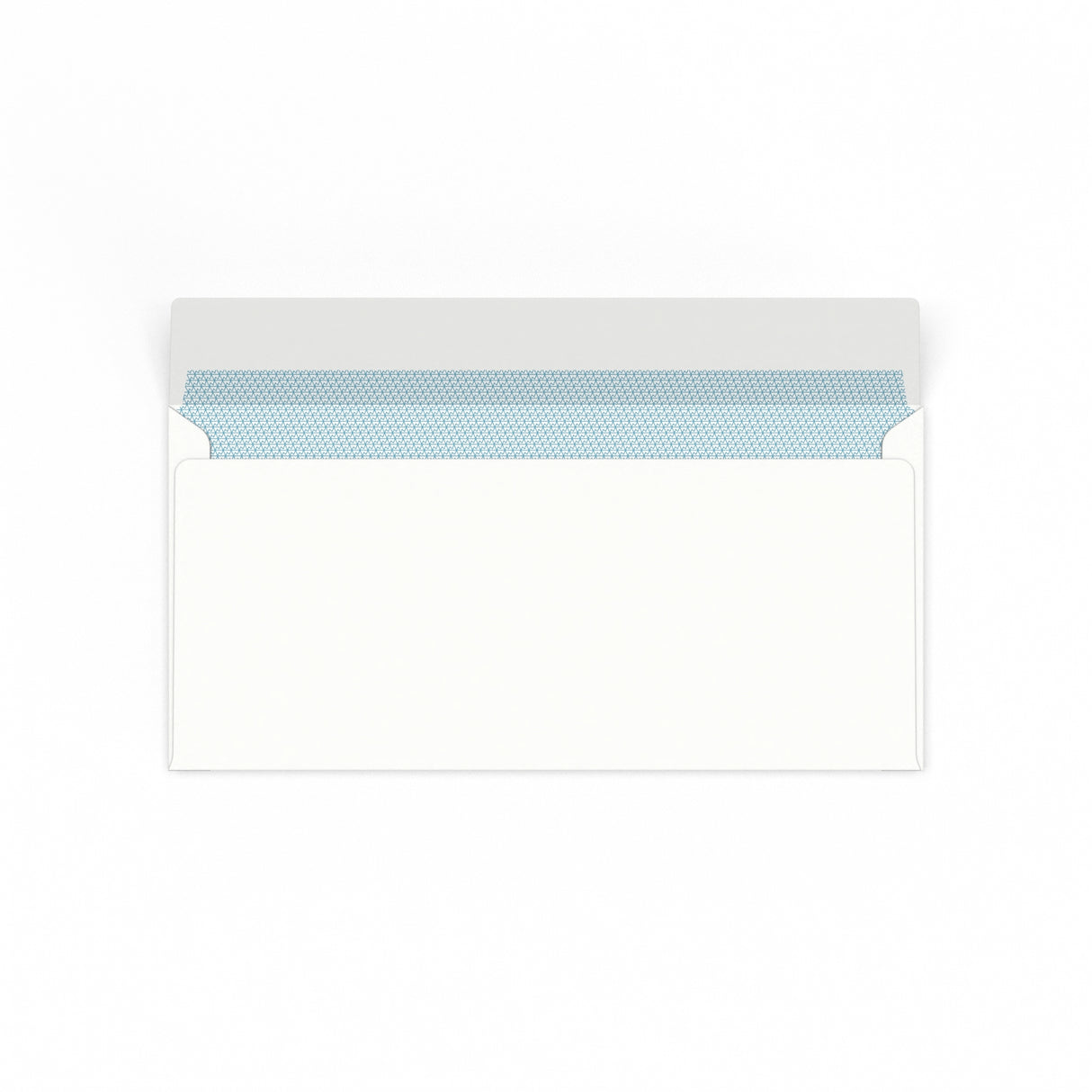 Enveloppe blanche 110x220 mm (DL)