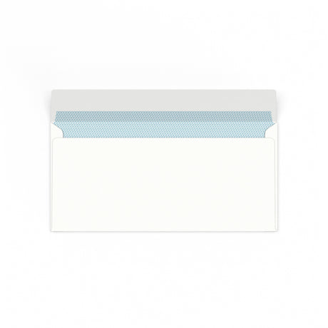 Enveloppe blanche 110x220 mm (DL)